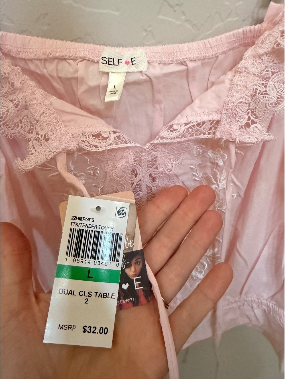 Lace camisole - Picture 3 of 5
